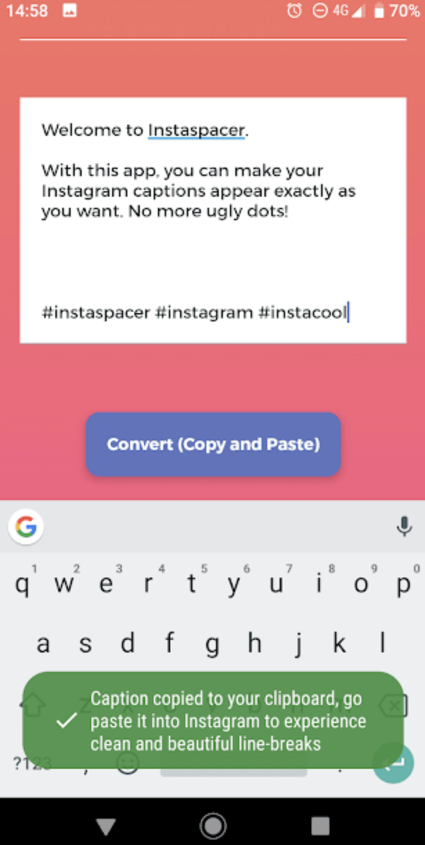 Instaspacer gallery image