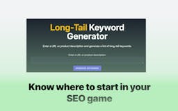 Long-tail Keyword Generator media 2