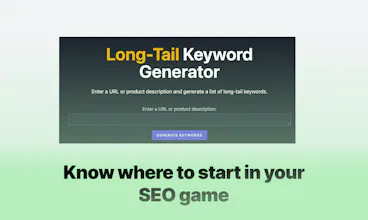 Long-tail Keyword Generator gallery image
