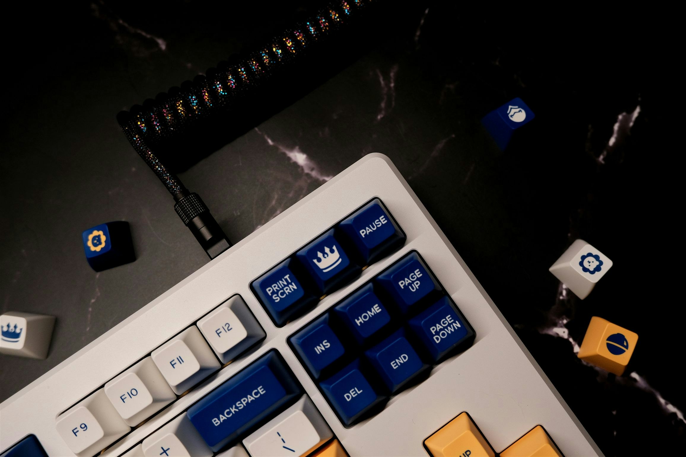 Mozano Domikey Knight King Sa Keycap Set gallery image