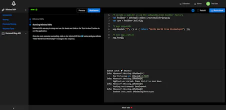 Interactive CSharp gallery image