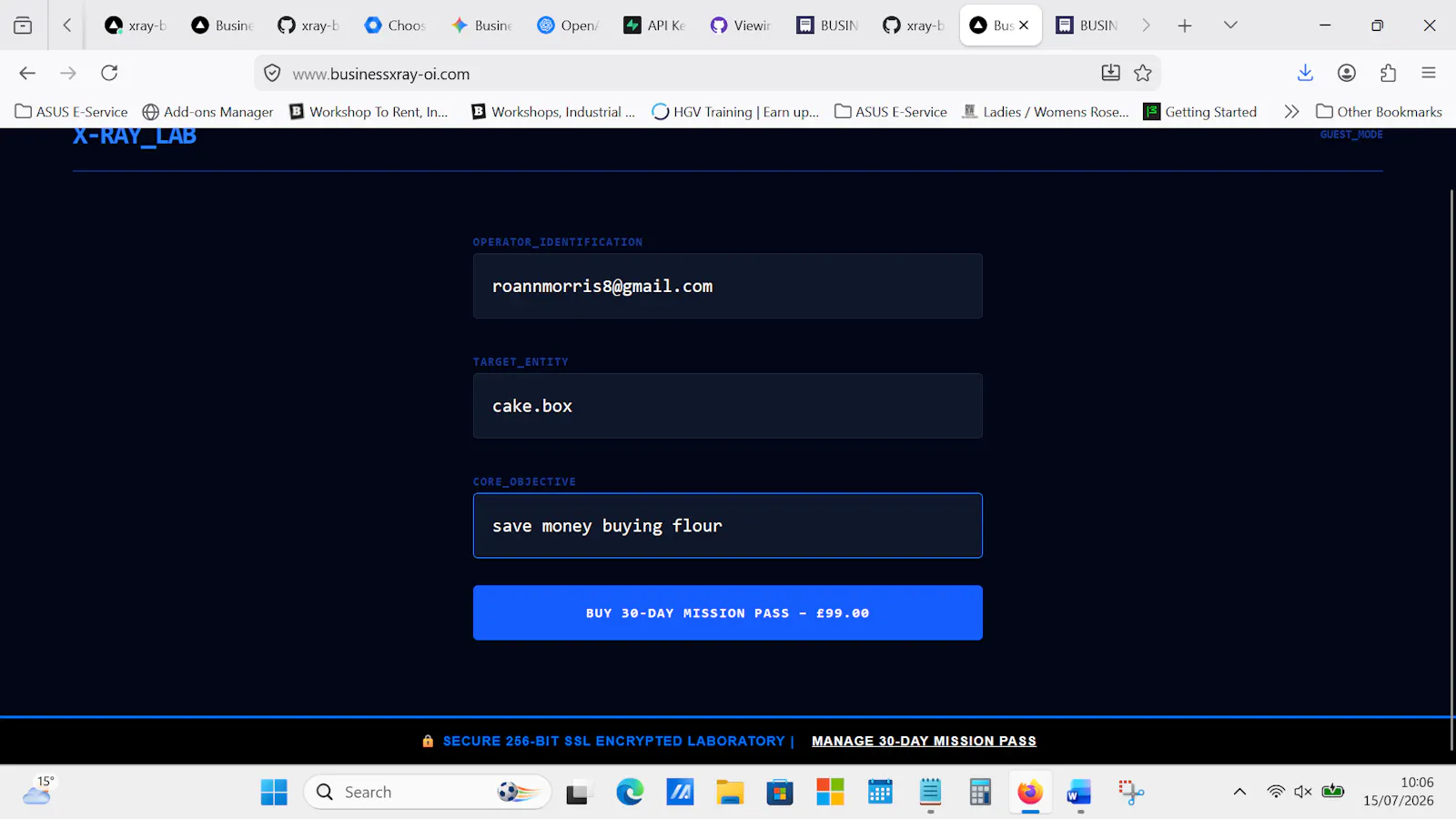 BusinessXray & AnimMatch Portfolio screenshot 9