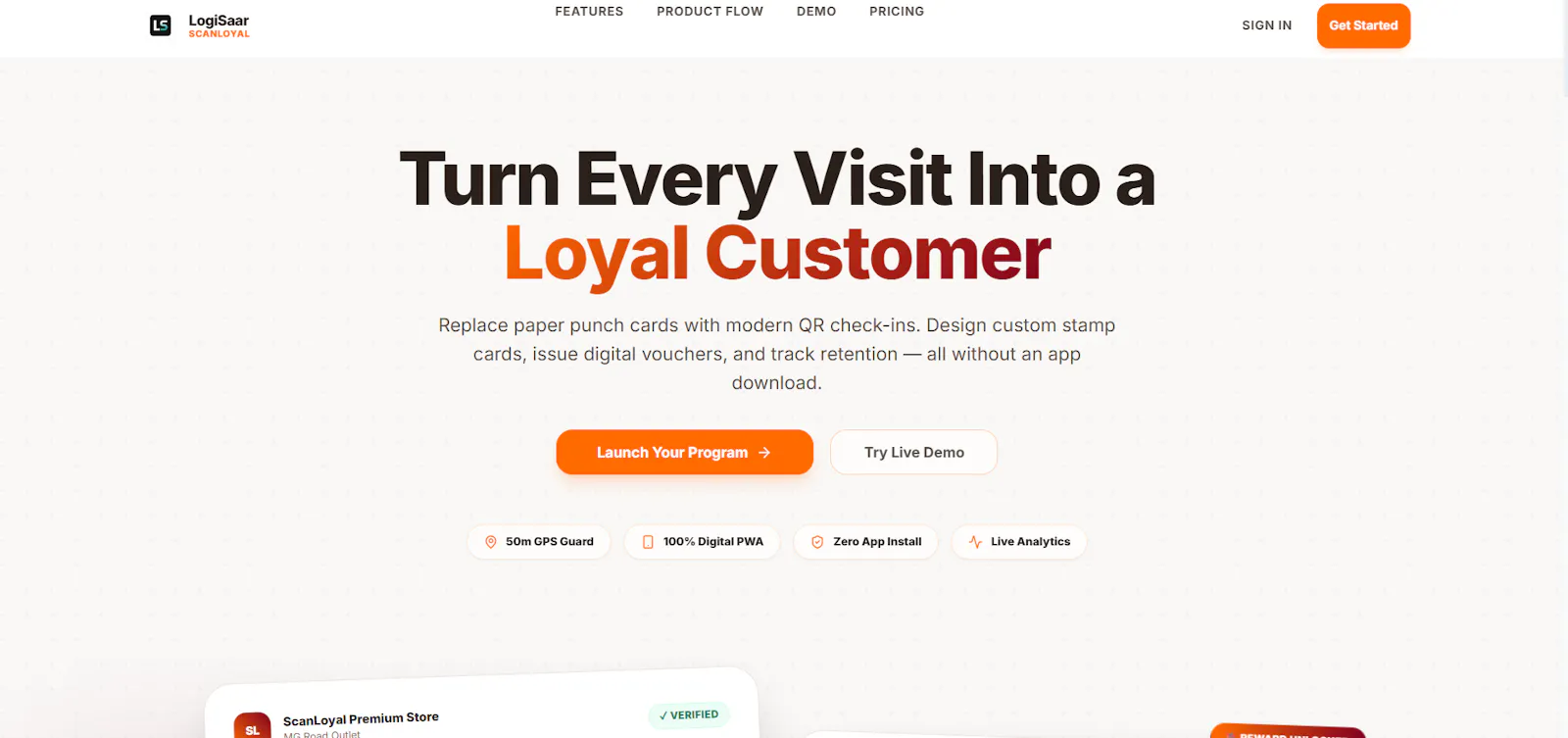 ScanLoyal screenshot 1