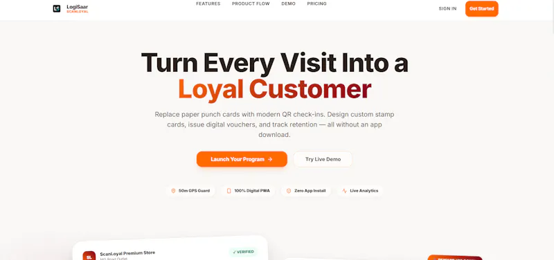 ScanLoyal screenshot 1