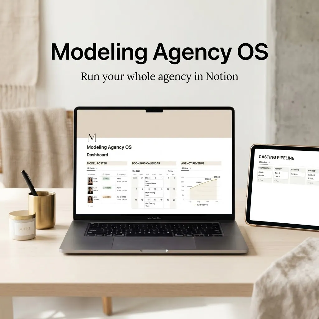Modeling Agency OS