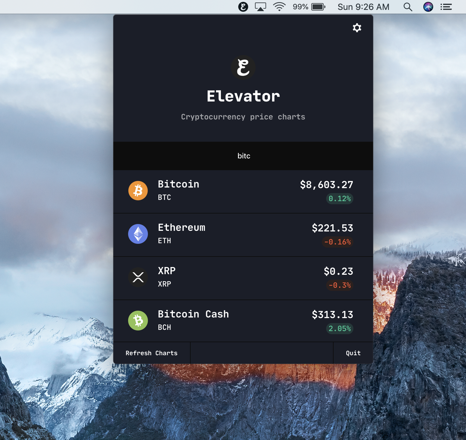 Elevator gallery image