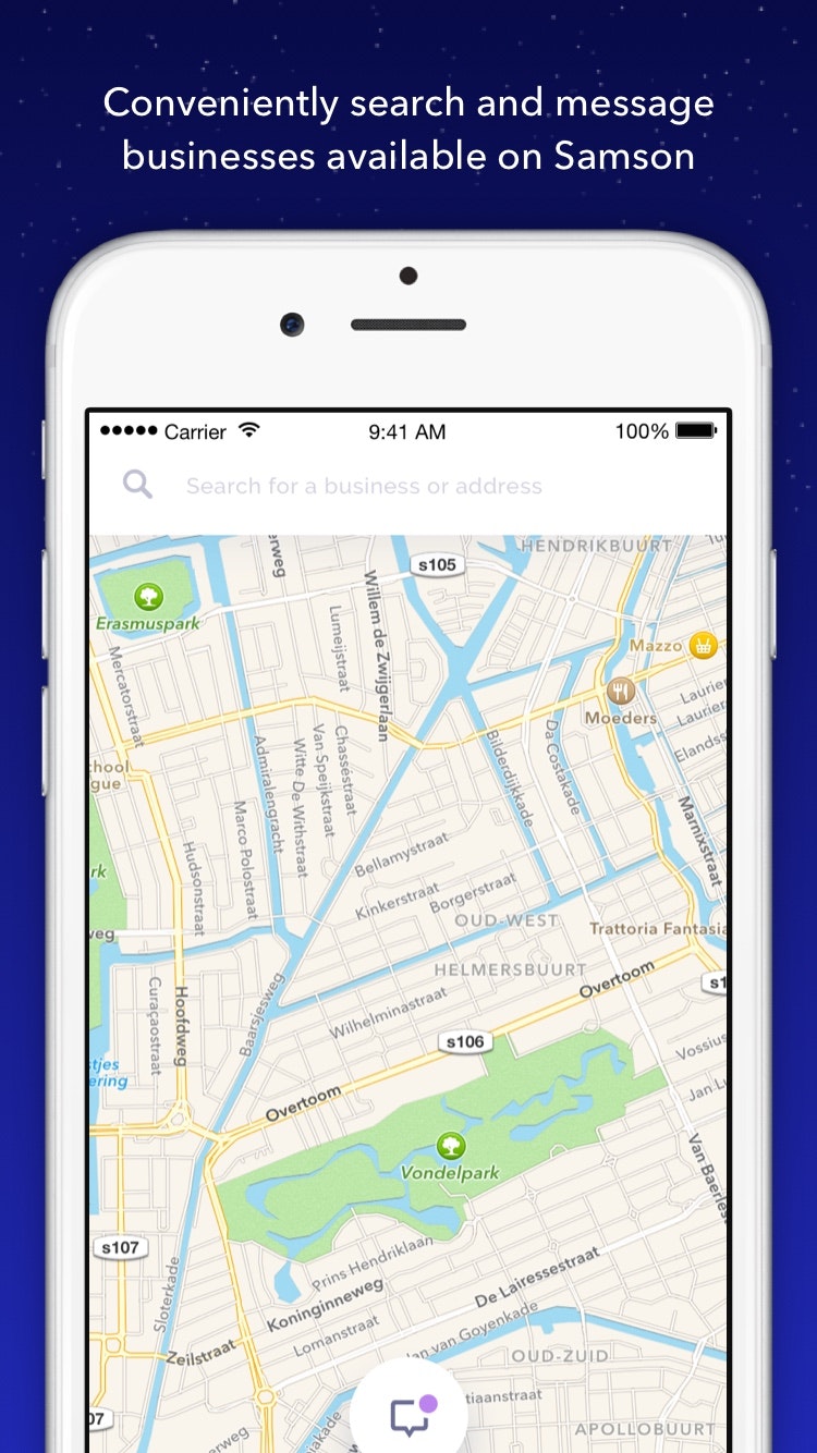 Samson - Messenger for Businesses and Consumers gallery image