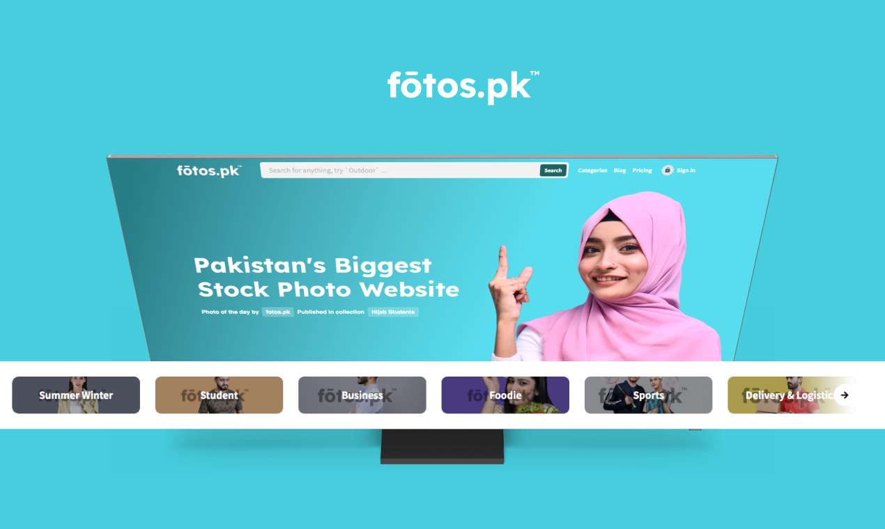 Fotos™ - Pakistani Models Stock Photos gallery image