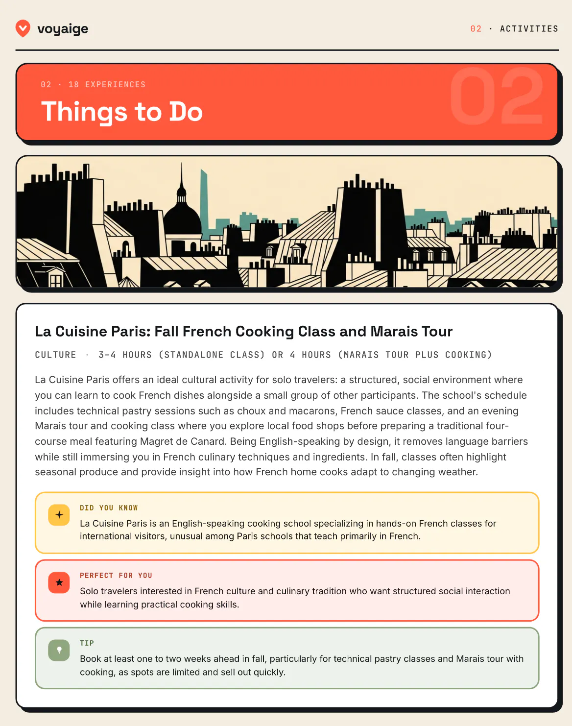 Voyaige - AI-powered city travel guides gallery image