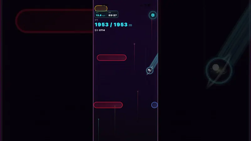 NEOFALL - INFINITE FALL screenshot 1 (video preview)