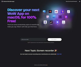 Discover Wow Mac Apps gallery image