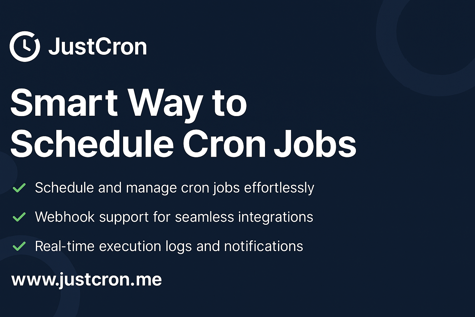JustCron.me