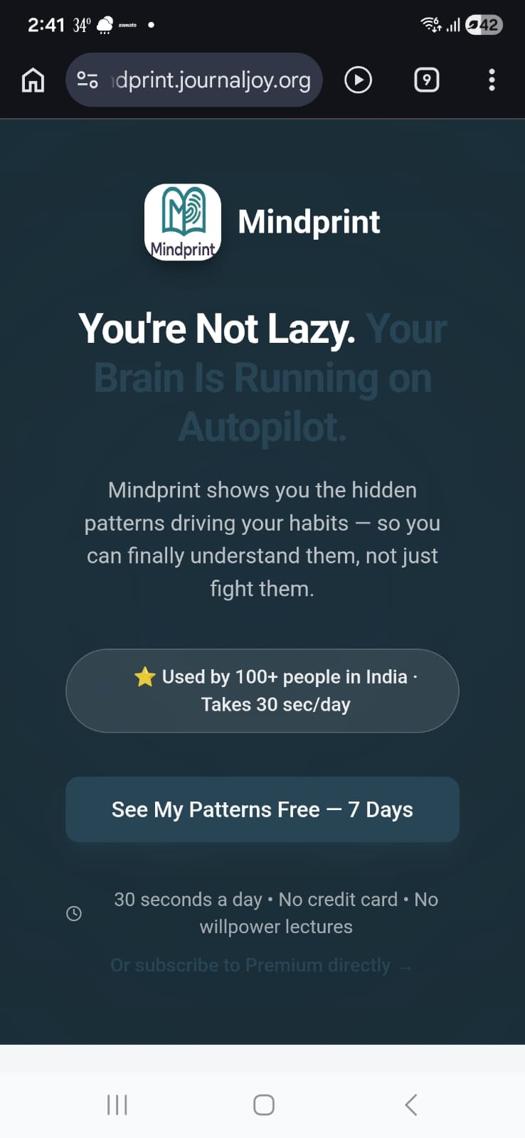 Mindprint gallery image