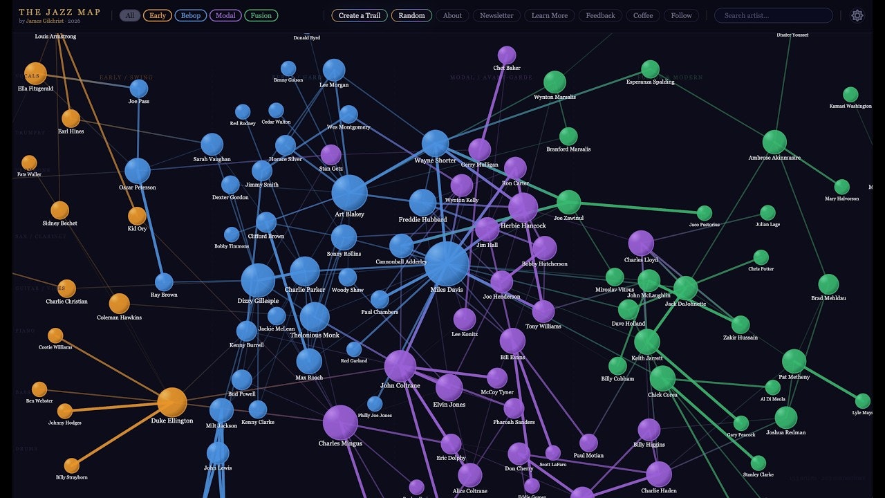 The Jazz Map gallery image