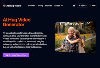 AI Hug Video Generator gallery image