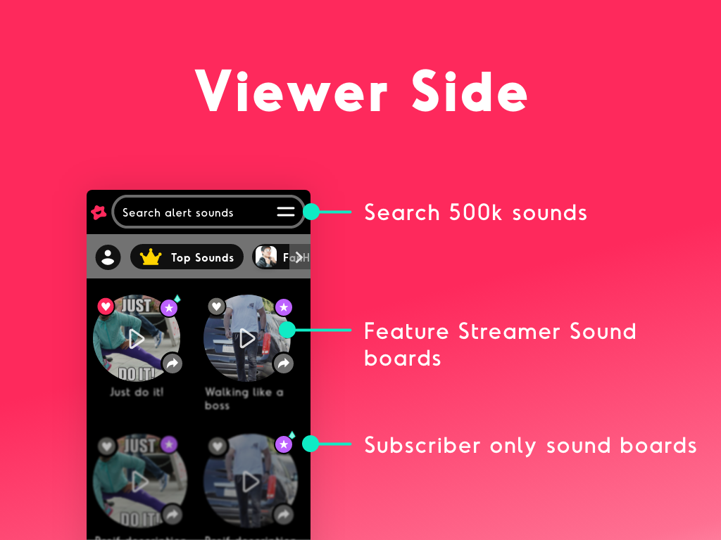 Twitch Sound Emotes Sound emotes for your live streams Product Hunt