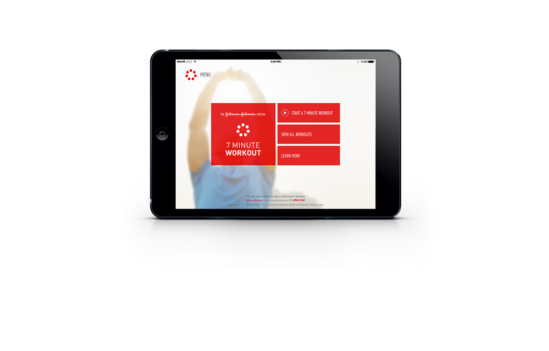 Johnson & Johnson Official 7 Minute Workout® App  gallery image