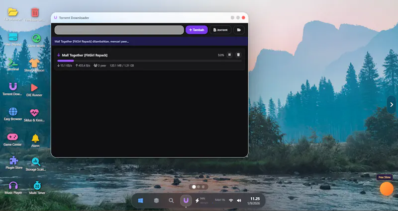 akhtar os screenshot 3