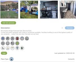 Camplocation app gallery image