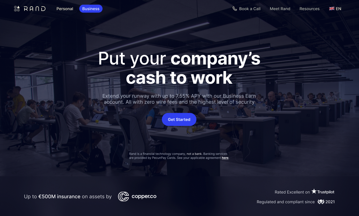 Business Earn Account media 1