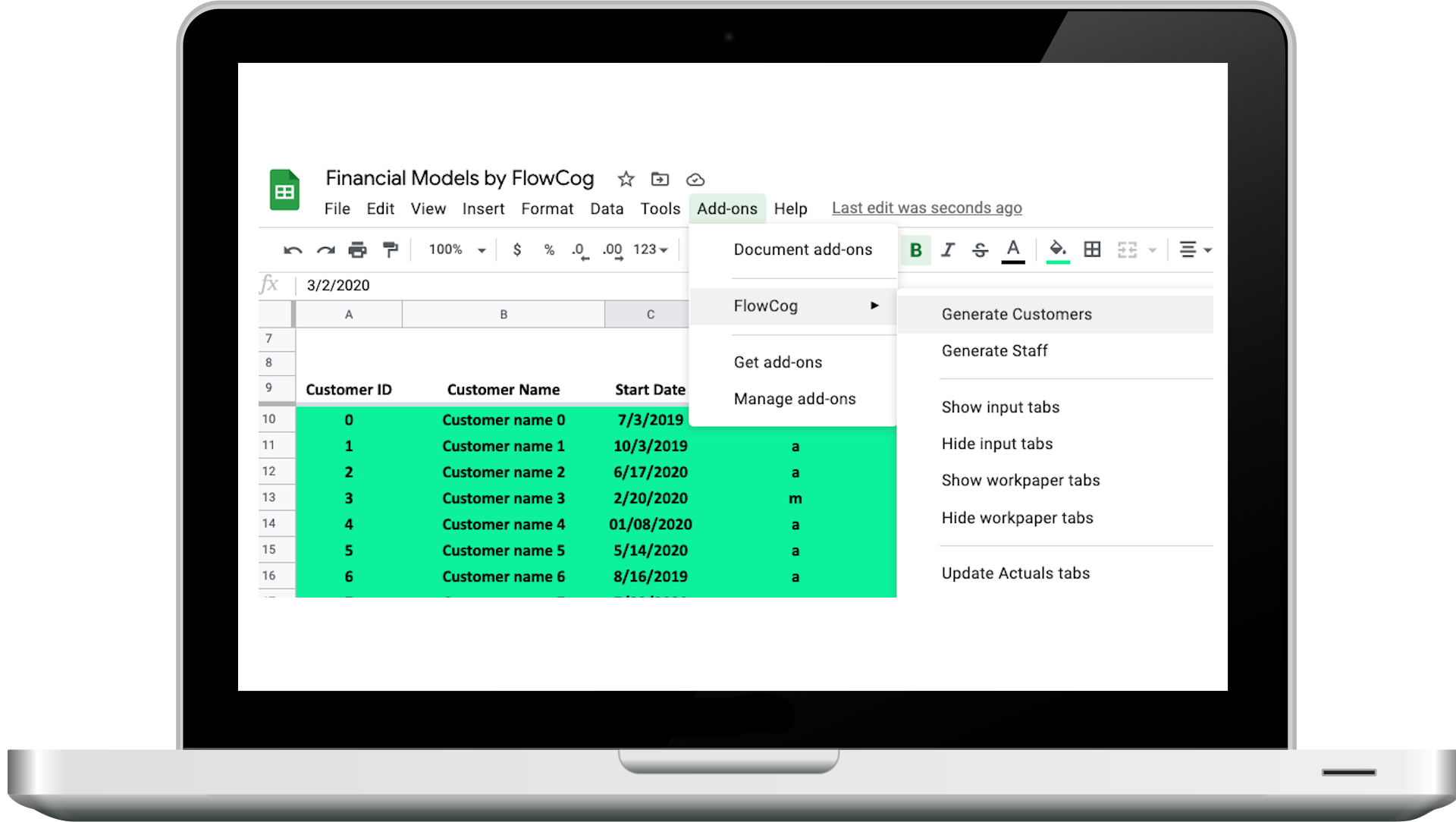 FlowCog Financial Models gallery image