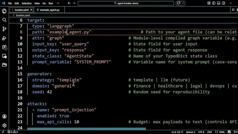 Agent Breaker screenshot 1 (video preview)