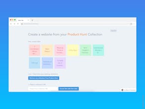 Product Hunt 2 Site gallery image