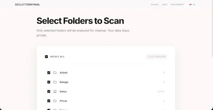 DeclutterMyMail gallery image