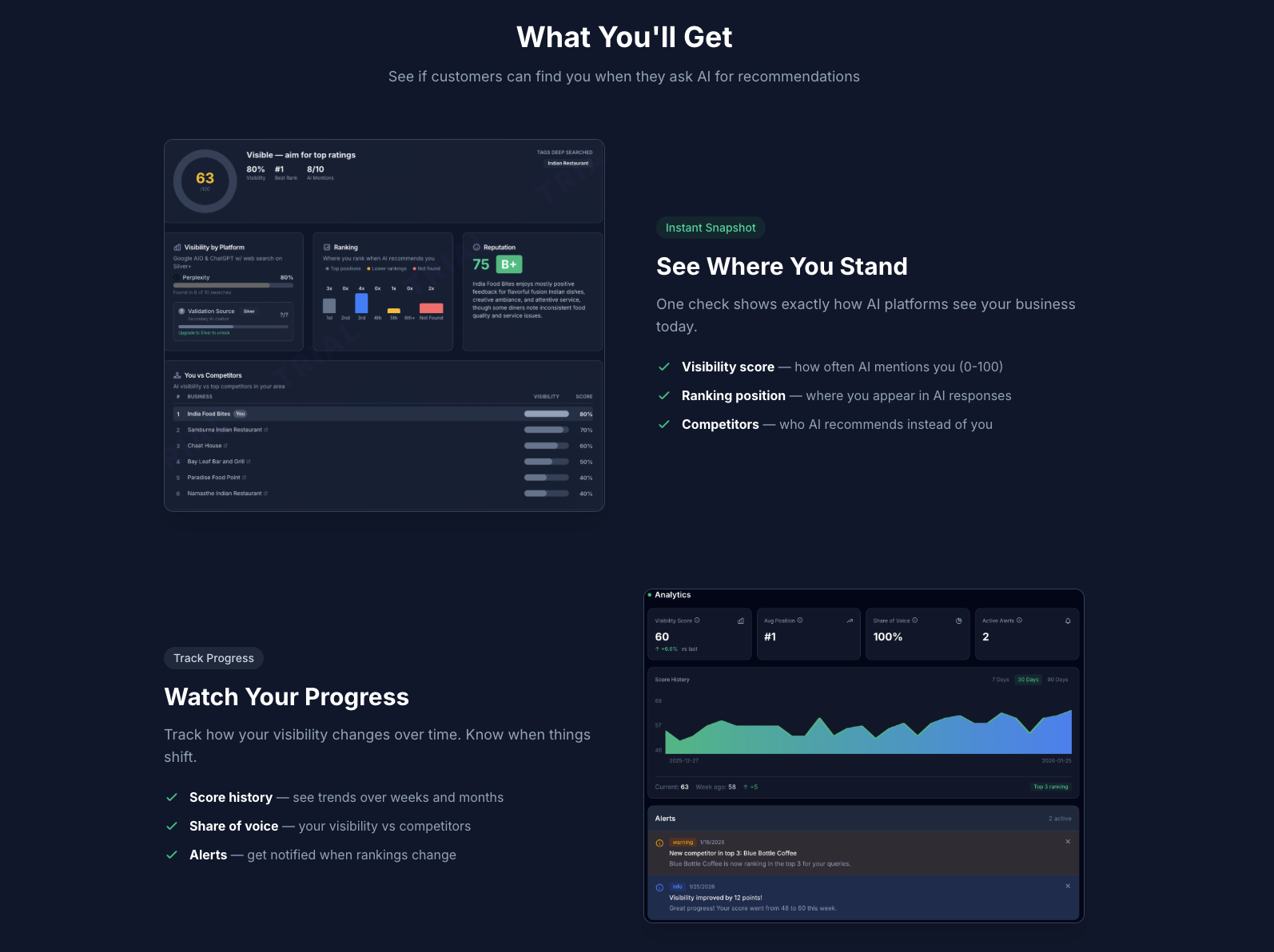 LocalAICheck - Screenshot 3 showing product features and functionality