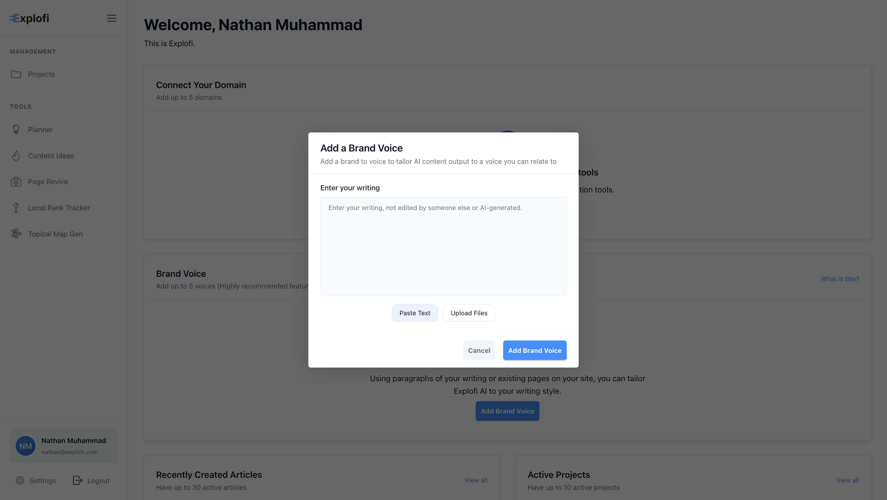 Explofi gallery image