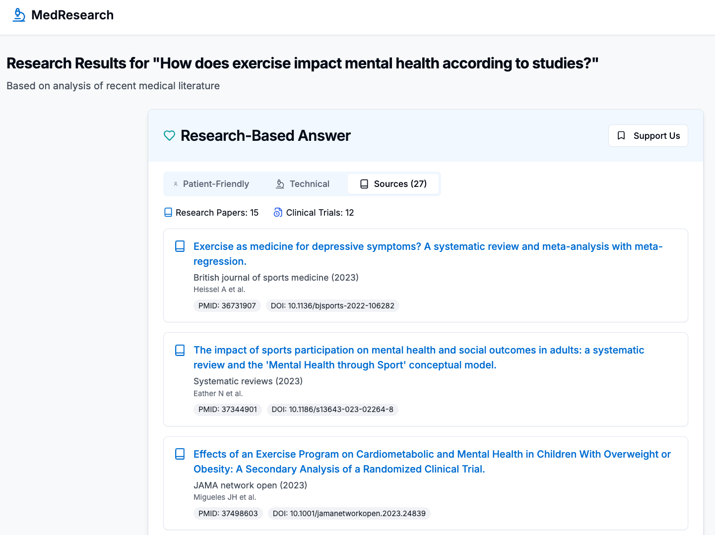 Medresearch - Evidence-based antwoorden op uw gezondheidsvragen media 3