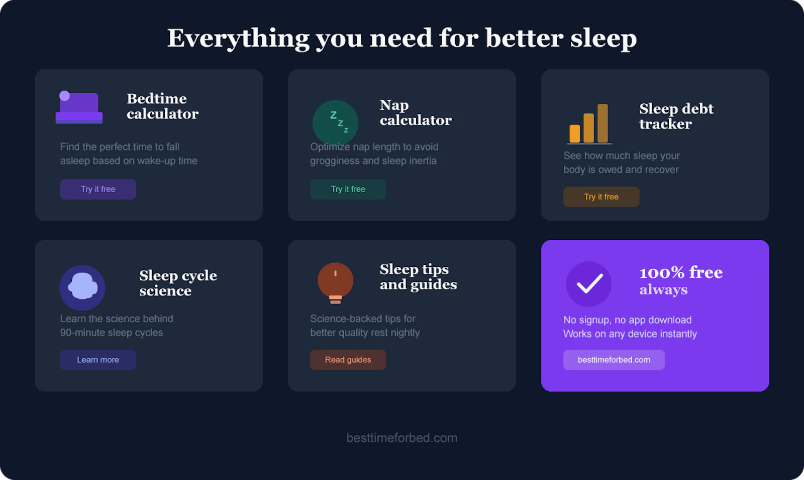 Best Time For Bed screenshot 3