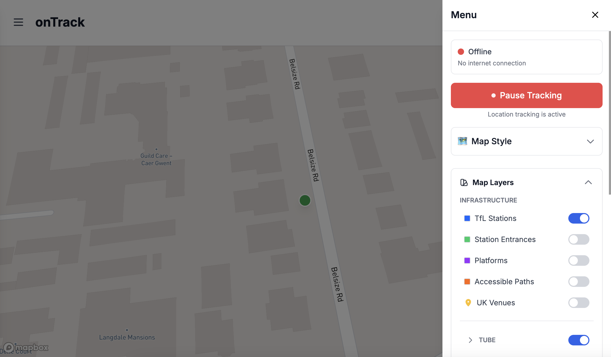 onTrack gallery image