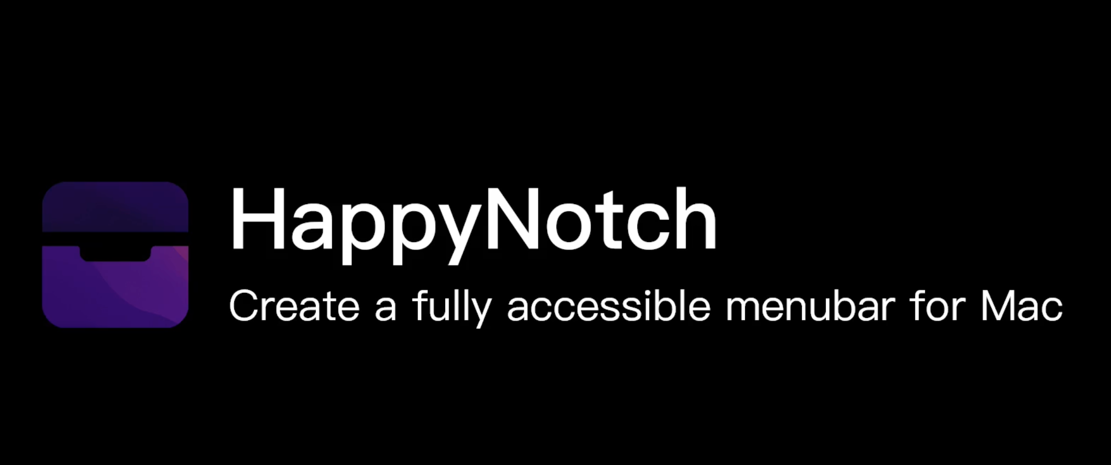 HappyNotch gallery image