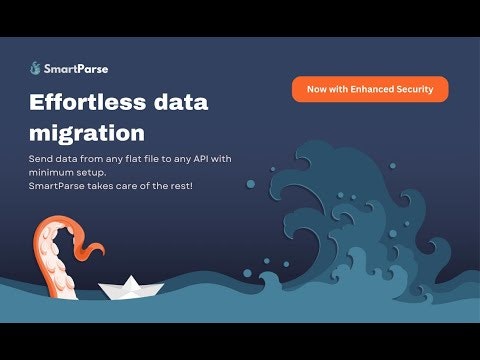 startuptile SmartParse-Effortless data migration and onboarding for everyone