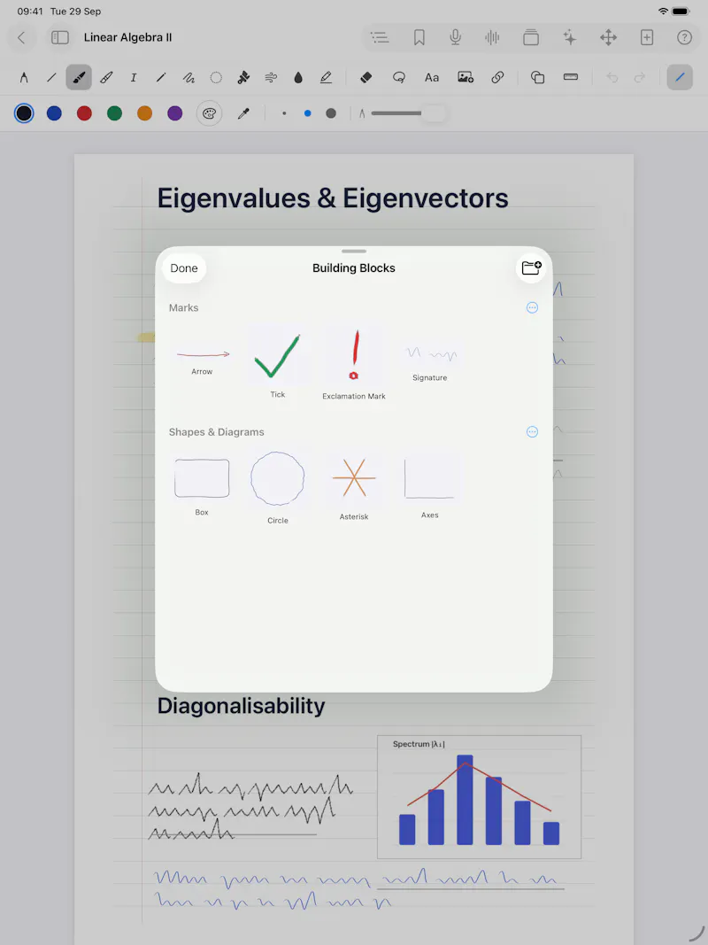 FluidNotes screenshot 5