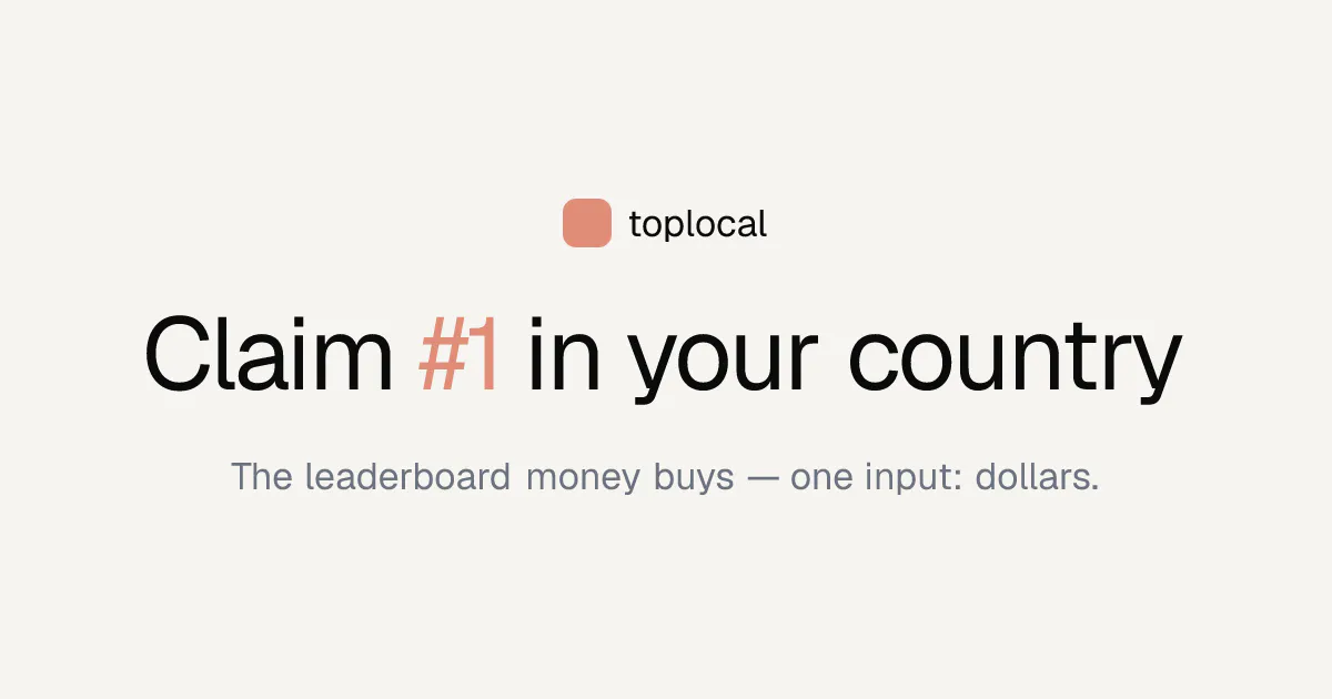 toplocal gallery image