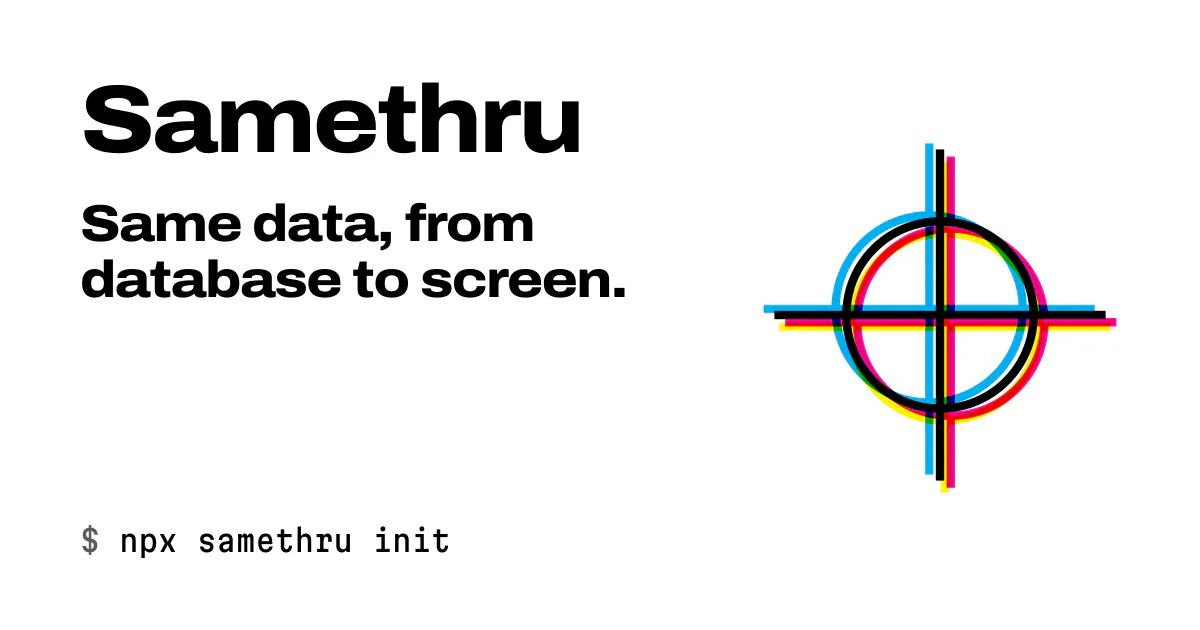 Samethru gallery image