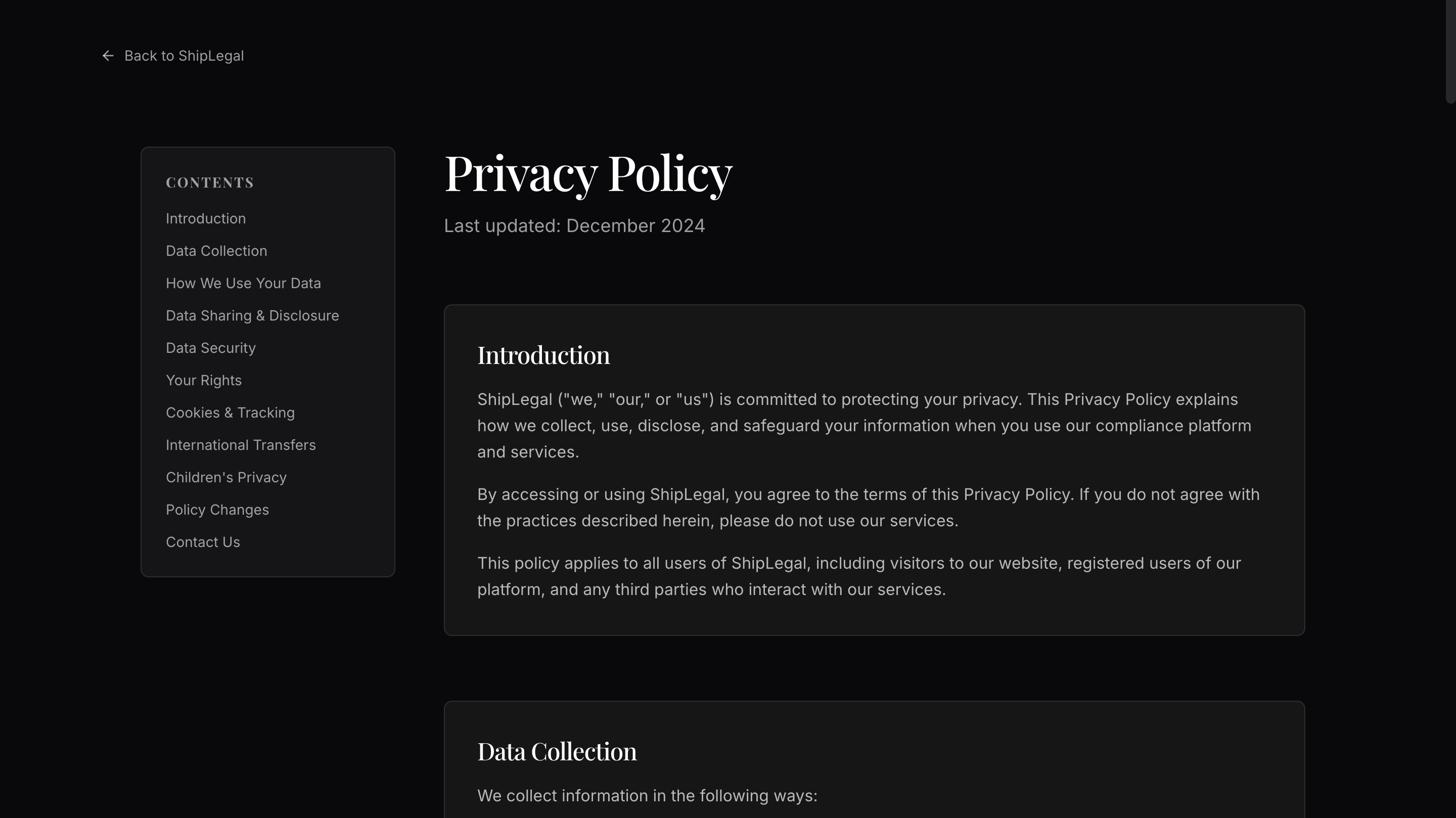 ShipLegal gallery image