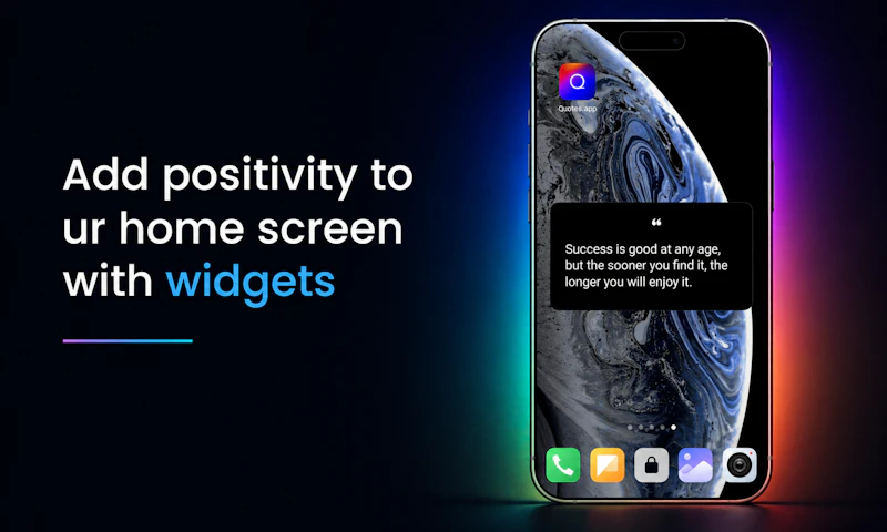 Quotes app screenshot 5