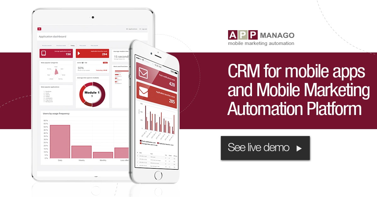 APPmanago - Mobile Marketing Automation