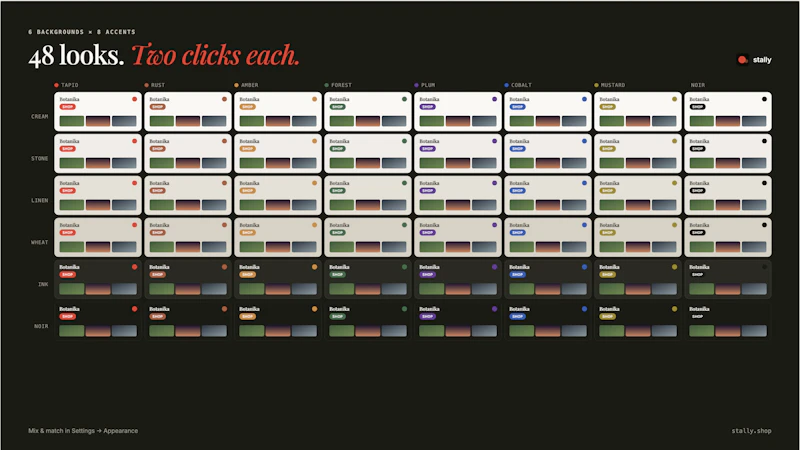Stally — Your shop, one link away screenshot 6