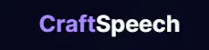 CraftSpeech AI logo