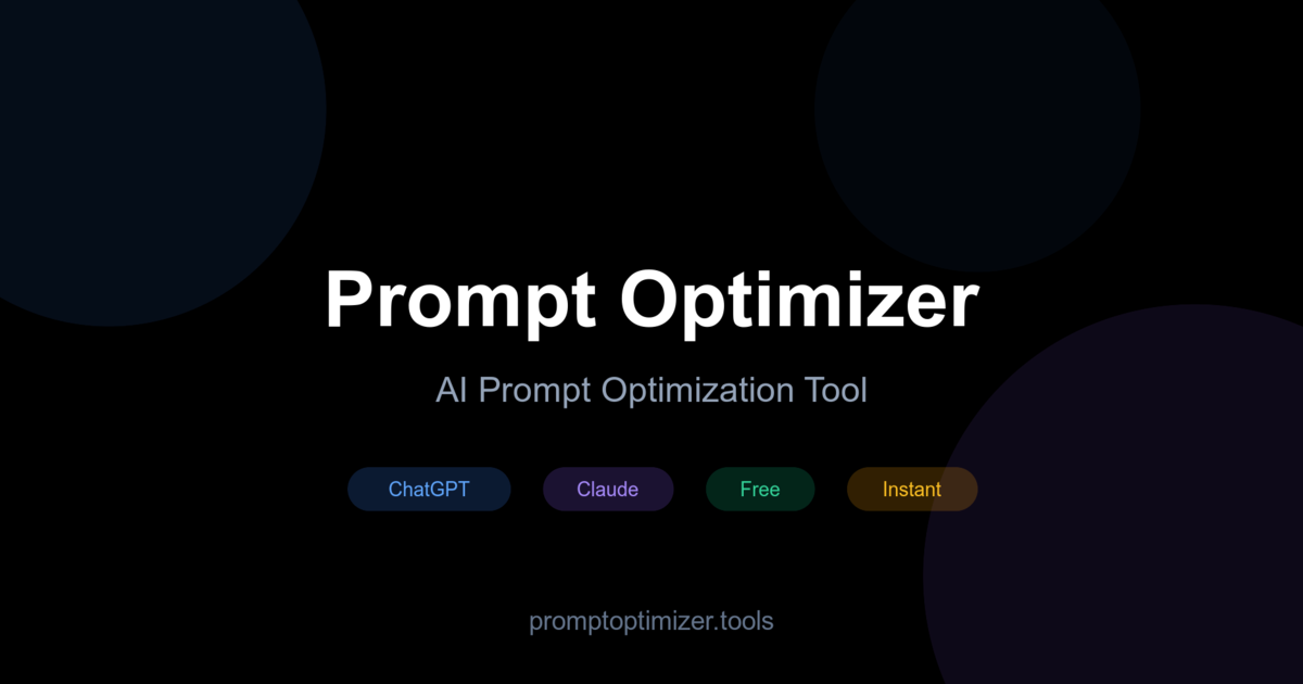 Prompt Optimizer gallery image