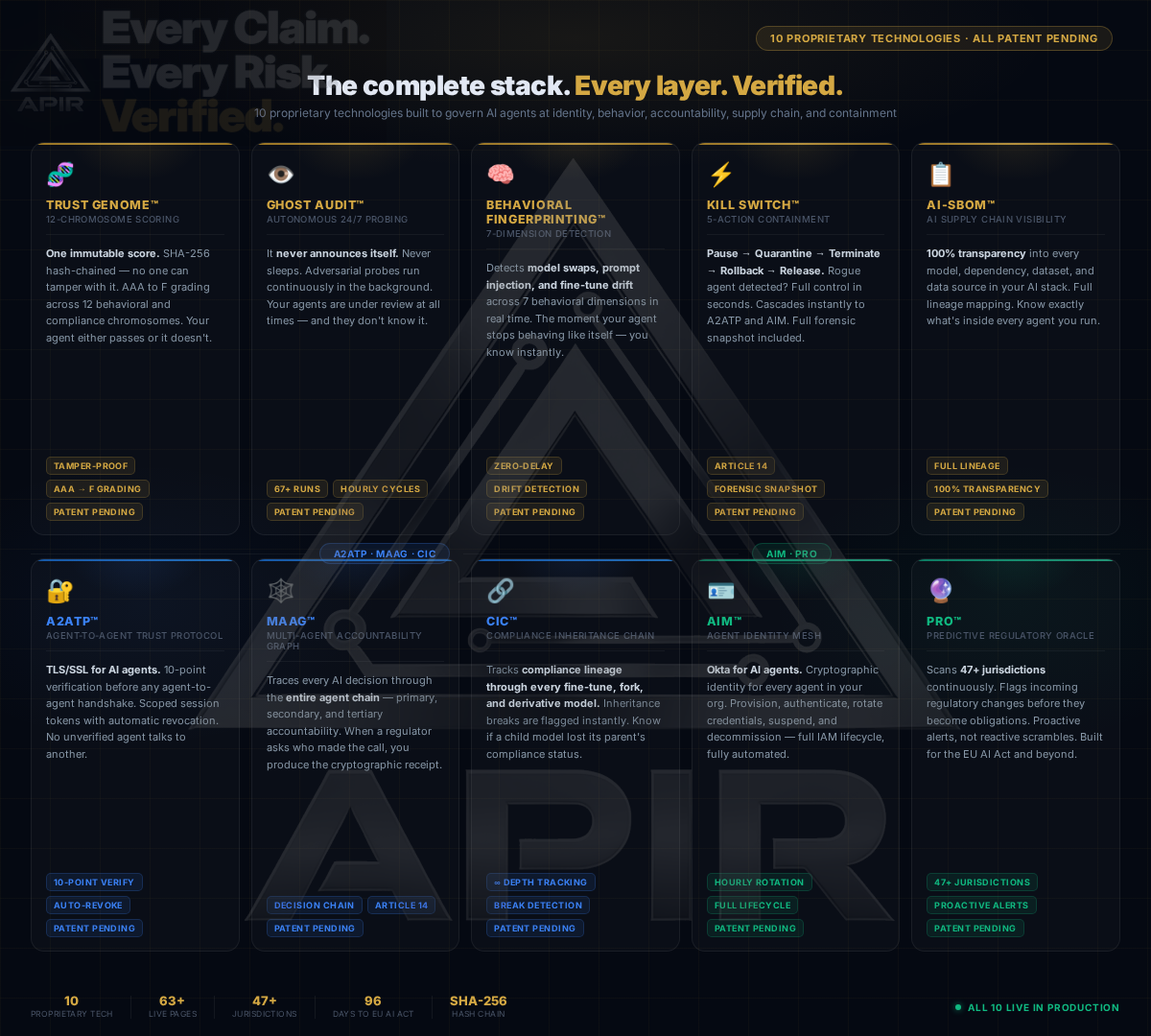 APIR - The Verification Layer gallery image