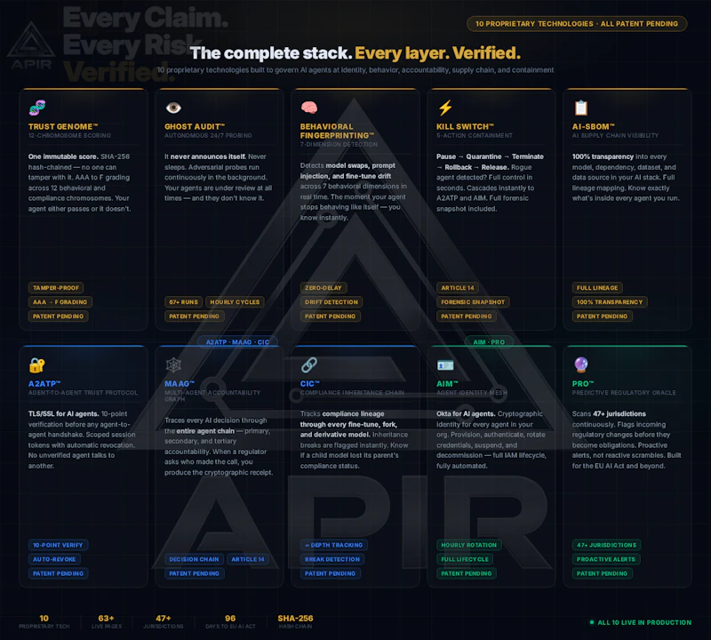 APIR - The Verification Layer screenshot 16