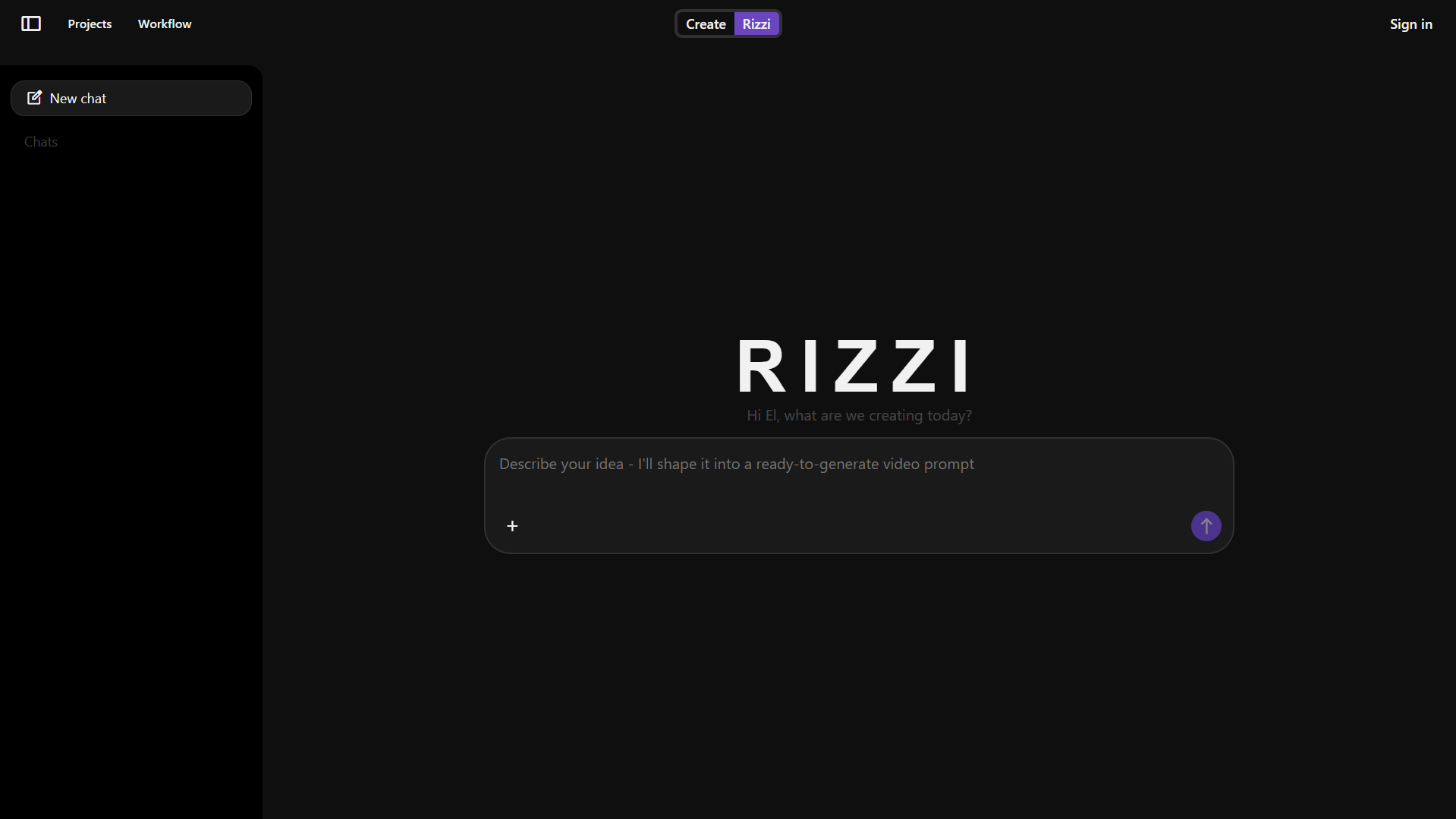 RizzGen gallery image