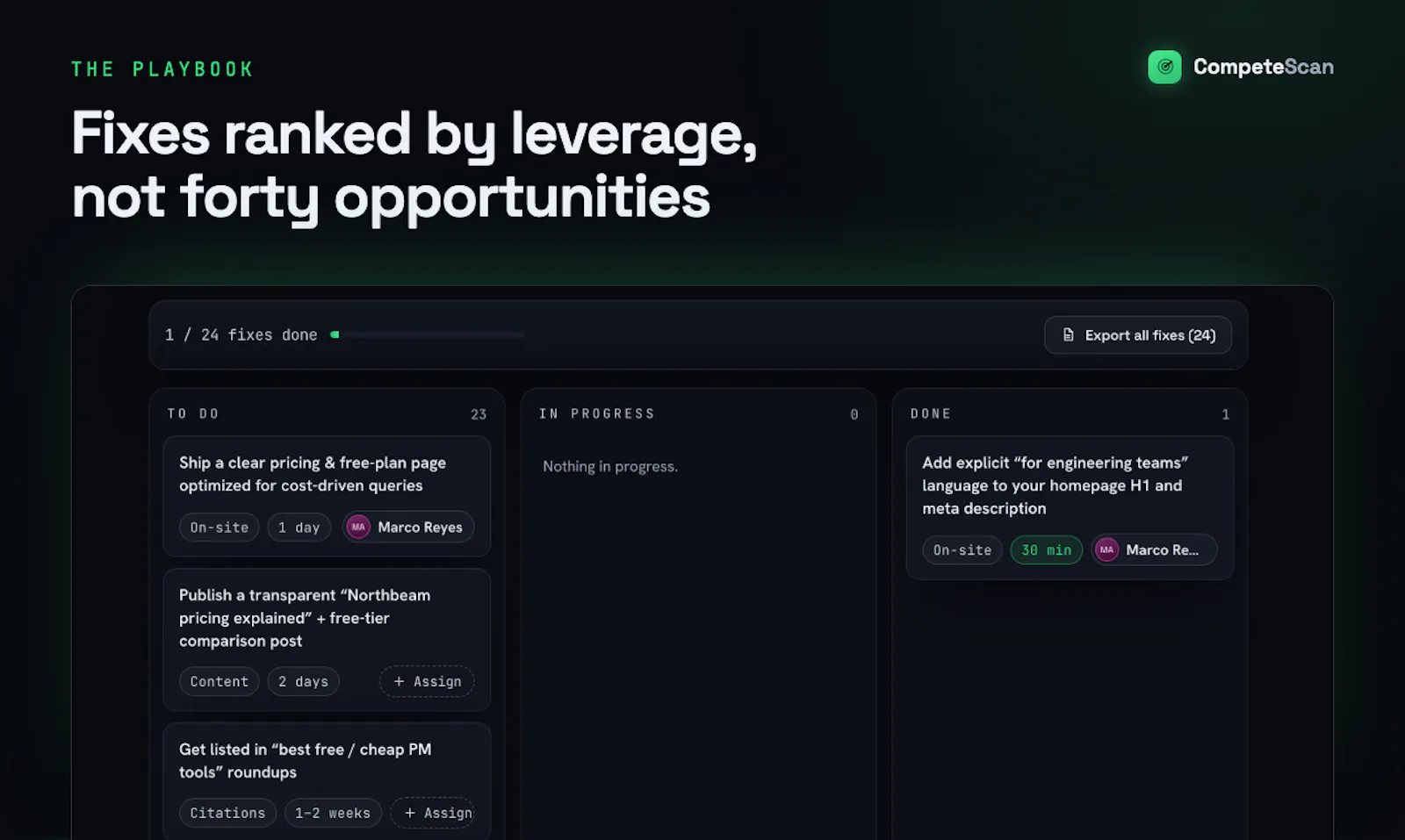 CompeteScan screenshot 3