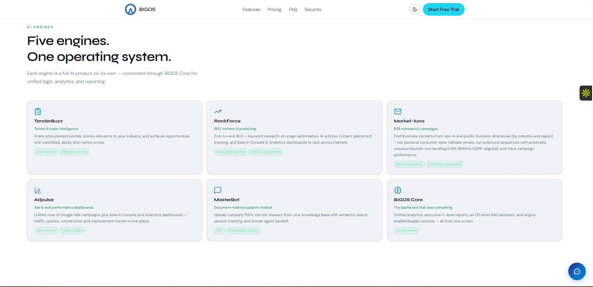 BIGOS — AI Business Growth OS gallery image