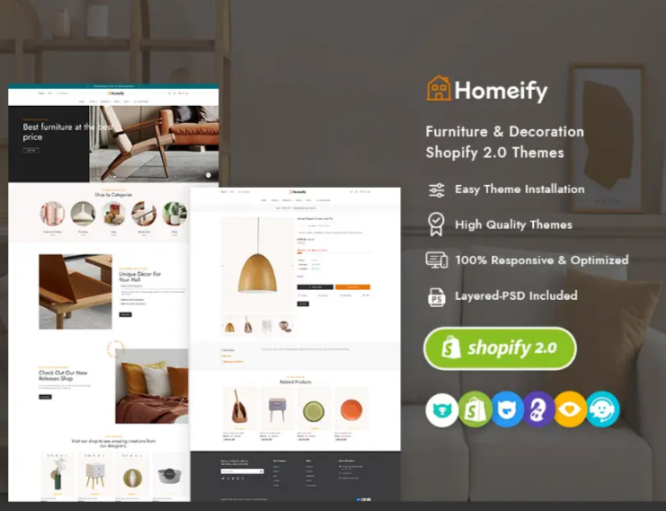 Thèmes shopify